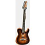 Used Fender American Acoustasonic Telecaster Acoustic Electric Guitar Sunburst