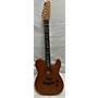 Used Fender American Acoustasonic Telecaster Acoustic Electric Guitar Natural