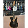 Used Fender American Acoustasonic Telecaster Acoustic Electric Guitar Black