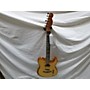 Used Fender American Acoustasonic Telecaster Acoustic Electric Guitar Natural