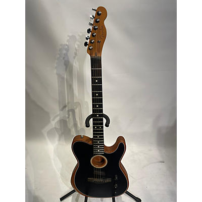 Fender American Acoustasonic Telecaster Acoustic Electric Guitar