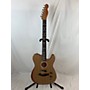 Used Fender American Acoustasonic Telecaster Acoustic Electric Guitar SONIC GRAY