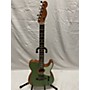 Used Fender American Acoustasonic Telecaster Acoustic Electric Guitar Surf Green