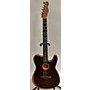 Used Fender American Acoustasonic Telecaster Acoustic Electric Guitar Mahogany