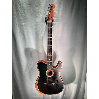 Fender American Acoustasonic Telecaster Acoustic Electric Guitar