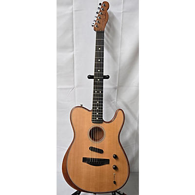 Fender American Acoustasonic Telecaster Acoustic Electric Guitar