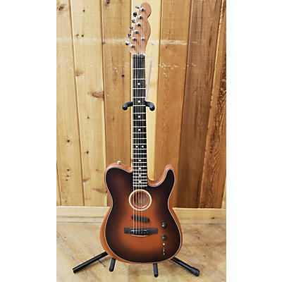 Fender American Acoustasonic Telecaster Acoustic Electric Guitar