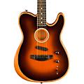 Fender American Acoustasonic Telecaster Ebony Fingerboard Acoustic-Electric Guitar NaturalSunburst