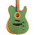 Fender American Acoustasonic Telecaster Ebony Fingerboard Acoustic-Electric Guitar SunburstSurf Green