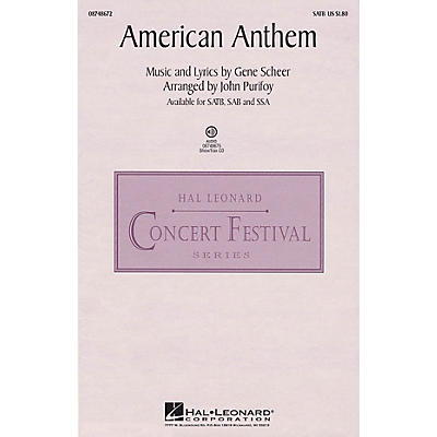Hal Leonard American Anthem SSA Arranged by John Purifoy
