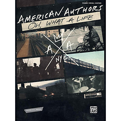 Alfred American Authors - Oh, What a Life P/V/C Book