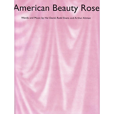 Music Sales American Beauty Rose Music Sales America Series