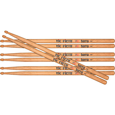 Vic Firth American Classic 5AT TerraTM Series Buy 3 Get 1 Free