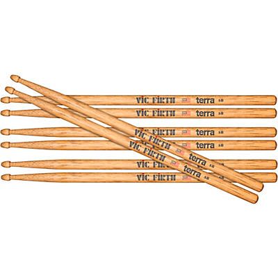 Vic Firth American Classic 5AT TerraTM Series Buy 3 Get 1 Free