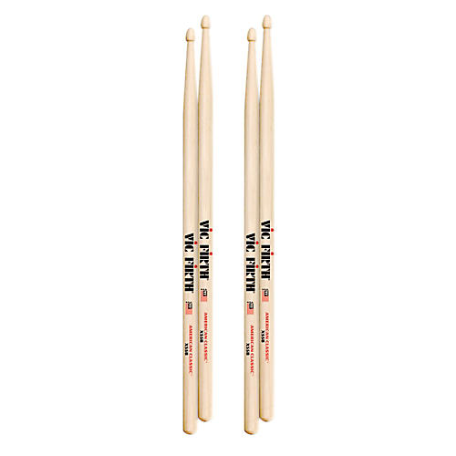 American Classic Drumsticks 2 Pair