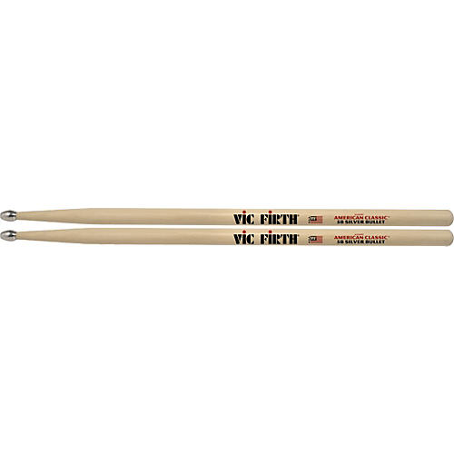 American Classic Drumsticks with Silver Bullet Aluminum Tip
