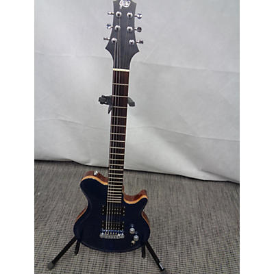 Gadow American Classic Flame Top Solid Body Electric Guitar