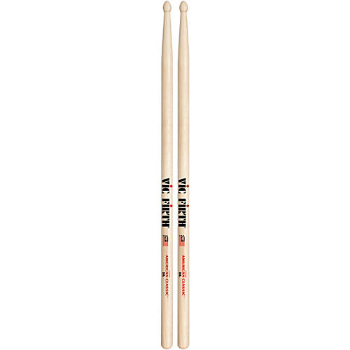 Vic Firth American Classic Hickory Drum Sticks Wood 1A