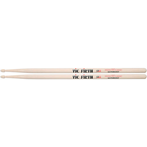 Vic Firth American Classic PureGrit Drum Sticks 5A Wood