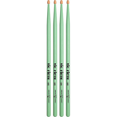 Vic Firth American Classic Seafoam Green Drum Sticks 2-Pack