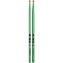 Vic Firth American Classic Seafoam Green Drum Sticks 5B Wood