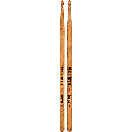 Vic Firth American Classic Terra Series Drum Sticks 5A Wood