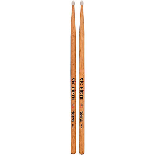 Vic Firth American Classic Terra Series Drum Sticks 5B Nylon