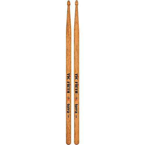 Vic Firth American Classic Terra Series Drum Sticks 5B Wood