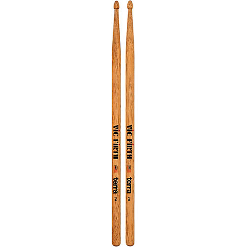 Vic Firth American Classic Terra Series Drum Sticks 7A Wood