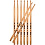 Vic Firth American Classic Terra Series Drum Sticks Value 4-Pack X5B Wood