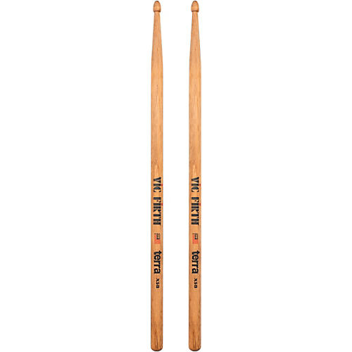 Vic Firth American Classic Terra Series Drum Sticks X5B Wood