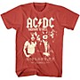 American Classics American Classics AC/DC Highway To Hell Texas Unisex T-Shirt Large Pink