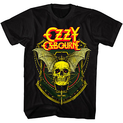 American Classics American Classics Ozzy Crowned Skull Winged Unisex T-shirt