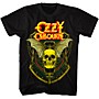 American Classics American Classics Ozzy Crowned Skull Winged Unisex T-shirt Large Black