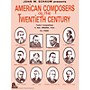 SCHAUM American Composers Of 20th Cen Educational Piano Series Softcover