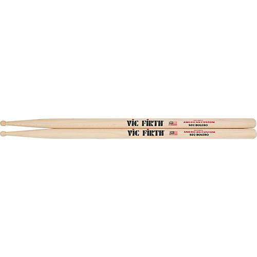 Vic Firth American Custom Bolero Drum Sticks Wood