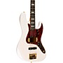 Fender Custom Shop American Custom Jazz Bass NOS Ebony Fingerboard White Blonde