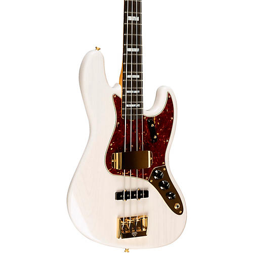 Fender Custom Shop American Custom Jazz Bass NOS Ebony Fingerboard White Blonde