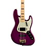 Fender Custom Shop American Custom Jazz Bass NOS Maple Fingerboard Purple Transparent