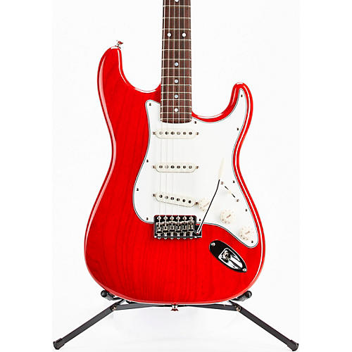 Fender Custom Shop American Custom Stratocaster Rosewood Fingerboard Electric Guitar Transparent Crimson