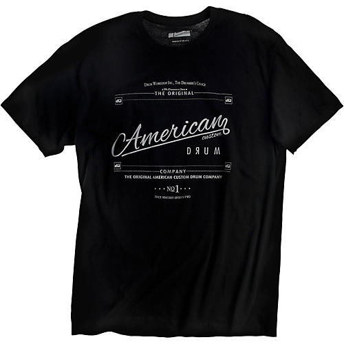 American Custom T-Shirt Black