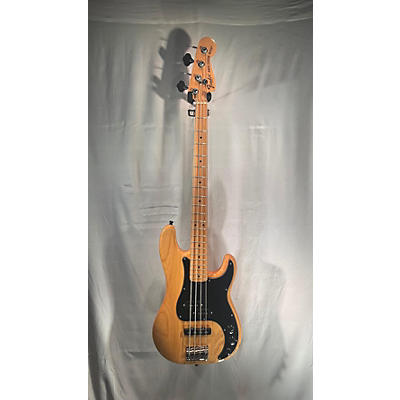 Fender American Deluxe Ash Precision Bass Electric Bass Guitar