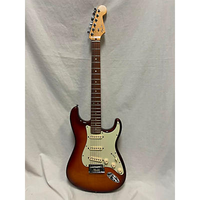Fender American Deluxe Ash Stratocaster Solid Body Electric Guitar