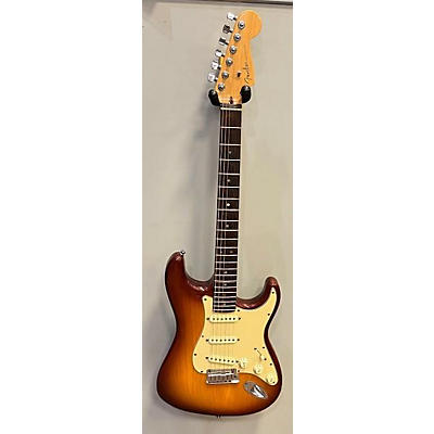 Fender American Deluxe Ash Stratocaster Solid Body Electric Guitar