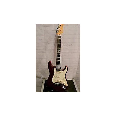 Fender American Deluxe Ash Stratocaster Solid Body Electric Guitar