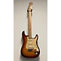 Used Fender American Deluxe Ash Stratocaster Solid Body Electric Guitar Tobacco Sunburst