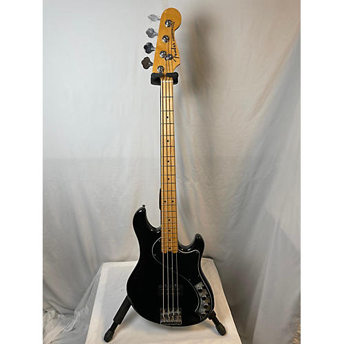 Fender American Deluxe Dimension Bass IV Electric Bass Guitar Black