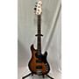 Used Fender American Deluxe Dimension Bass IV HH Electric Bass Guitar Sienna Sunburst