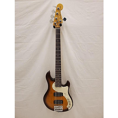 Fender American Deluxe Dimension Bass V HH Electric Bass Guitar