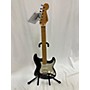Used Fender American Deluxe Fat Stratocaster Solid Body Electric Guitar Black
